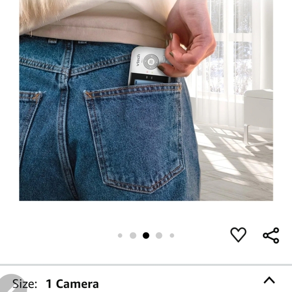 NEW!! In Box! V-tech Baby Monitor - Picture 4 of 11